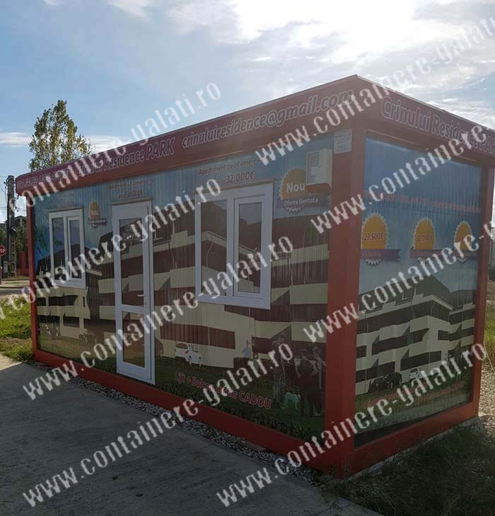 containere magazin chiosc Salaj